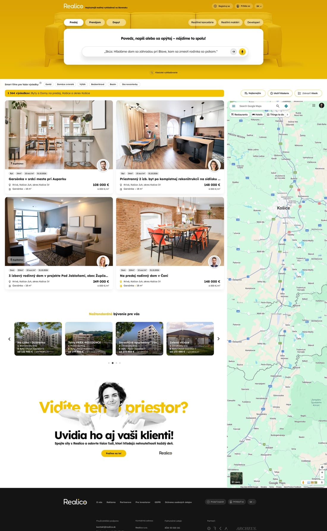 Search results