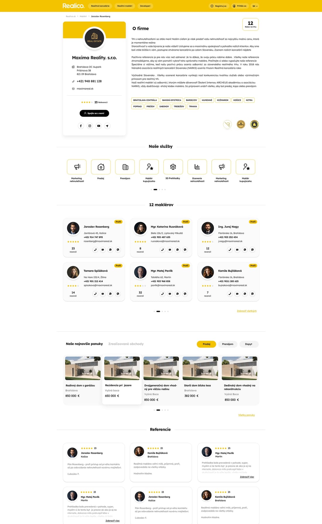 Agency profile